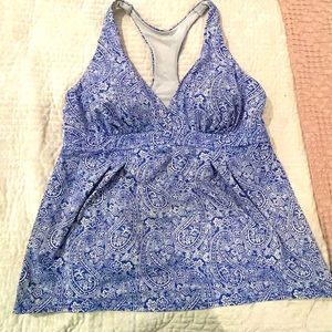 Land’s End Tankini Top 14